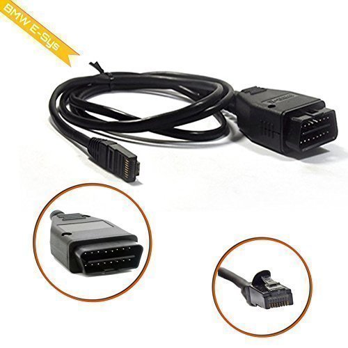 Preisvergleich Produktbild JCAsystems 10061 E-SYS ENET OBD Kabel, schwarz