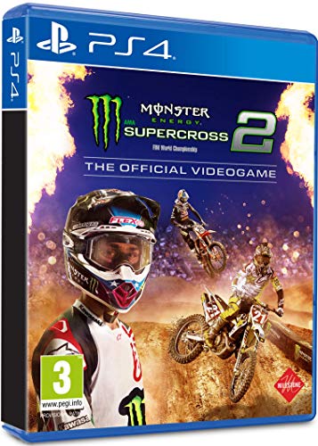 ¡Chollo! Monster Energy Supercross 2 para PS4: Juega como un pro