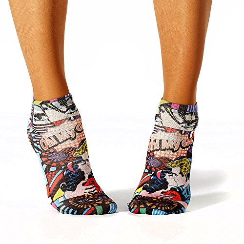 Wigglesteps Damen Sneaker-Socken - 024 Pop Art (1006-00609-502)