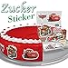 Produktbild Disneys Cars Zuckersticker 8 Stück, Deko für Torte, Kuchen und Co.