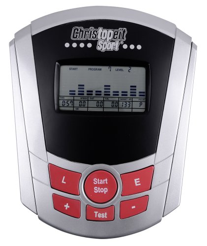 Christopeit Sitz- Ergometer RS 2, silber/schwarz, 1213 - 3