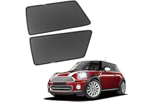 GCcv Car Window Shade For Kids Side Window Sun Shade For MINI R56 Magnetic Curtain Sun UV Protection Covers For Baby Sleeping Auto Accessories,Rear-window-2PCS