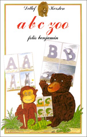 couverture de : A B C zoo