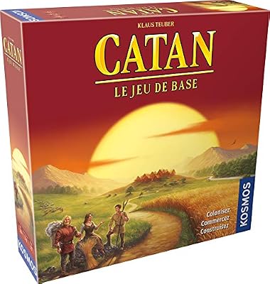 Kosmos Asmodee - Catan, Le Jeu de Base - Jeu de Stratégie - 3/4 joueurs