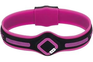 Trion:Z Maxi Loop Magnetic Ion Therapy Wristband for Men & Women Featuring Patented ANSPO Technology (Small, Rhodamine)
