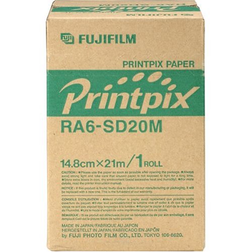 Preisvergleich Produktbild Fuji RA6-SD 20 M für NC 400 D (14,8x21)