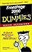 Frontpage 2000 for Dummies: Quick Reference (For Dummies: Quick Reference (Computers)) by 