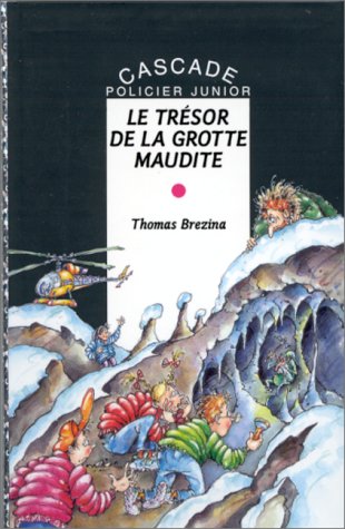 couverture de : Le tr&eacute;sor de la grotte maudite