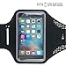 Produktbild Laufarmband für Samsung Galaxy S5 / S6 / S7 S6 iPhone 6s 7 8, wasserdicht Tune Gürtel Telefon Halter für Laufen Jogging Gym Radfahren Radfahren Wandern Reiten Workout und Übung (bis zu 6 Zoll)