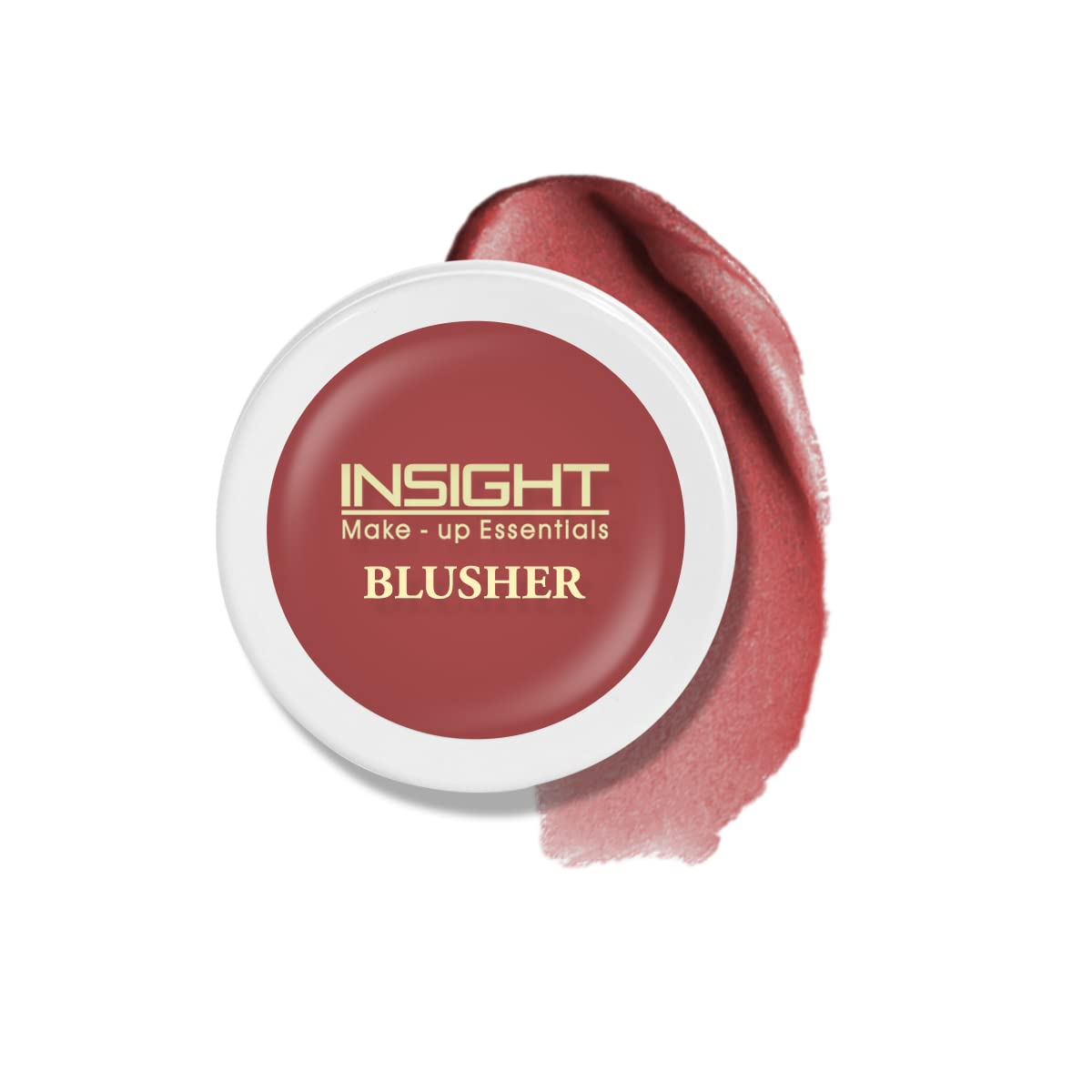 Insight Cosmetics Crème Blusher, Face Makeup, Caramel Eclair, 3.5 gm(B-02=06)