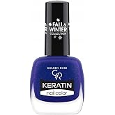 Golden Rose Keratin Fall &amp; Winter Nail Color No: 213 - Keratin Oje Kış Koleksiyonu