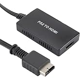 Lunatic 3142 PS2 to HDMI &Ccedil;evirici D&ouml;n&uuml;şt&uuml;r&uuml;c&uuml; Adapt&ouml;r
