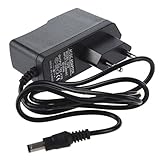 Este es un indicador LED SODIAL(R) Negro DC 12V 1A Fuente de alimentacion de camaras de seguridad CCTV