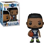 Funko Pop Karl-Anthony Towns Minnesota Timberwolves camiseta azul (NBA 39)