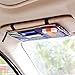 G2Plus New Multi-purpose Pouch Auto Car Sun Visor Organizer Pouch Bag Card Storage Holder 29 cm * 14cm (Blue)