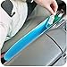 ChiTronic Car Seat Gap Dropping Stop Catcher Consoles Organizer- Set of 2,Blue