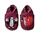 Produktbild HOBEA-Germany Krabbelschuhe Babyschuhe Der kleine Maulwurf Pauli in verschiedenen Designs, Jungen und Mädchen, Schuhgröße:20/21 (12-18 Monate), Maulwurf:Eichhörnchen in Beere