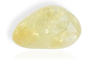 BUDAWI-TROMMELSTEINE Budawi® gebrannter Citrin Trommelstein Handstein Edelstein Taschenstein