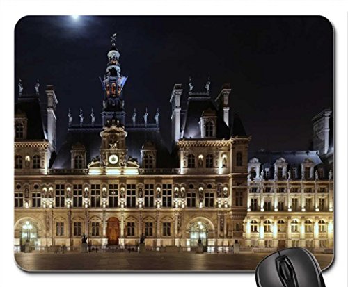 Preisvergleich Produktbild Hotel de Ville Paris Mouse Pad, Mousepad