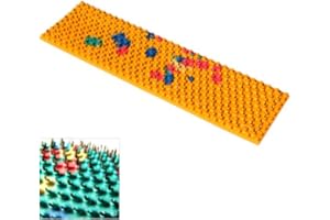 AALP Sattelit Plus 4,9 Massagematte,Akupunktur Applikator Lyapko Sputniik Plus, Ляпко,52x230 mm (für empfindliche Haut),elastisch