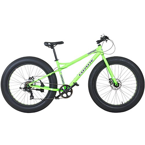 26 Zoll Coyote Fatman 4.0' FAT TYRE Fatbike