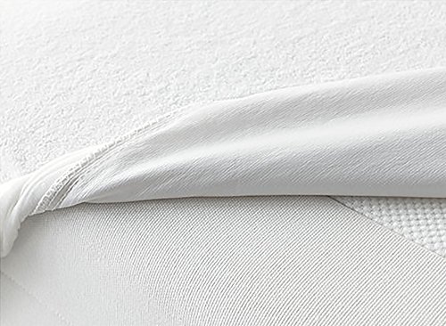 Uniento® Matratzenschoner Wasserdicht Garantie Wasserundurchlässige Matratzenauflage atmungsaktive Kopfkissenschoner in verschiedenen Größen 140x200cm baumwolle Original OEKO-TEX® - 6