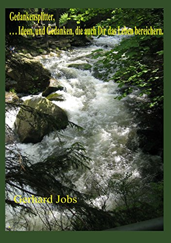 Gedankensplitter: ... Ideen und Gedanken, die auch Dir das Leben bereichern