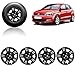 Auto Pearl - Premium Quality Car 14" Press Type Wheel Cover For - Volkswagen Polo - Black RS.999.00