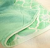  Babydecke, Bettdecke, Grün, Minze, Decke für Kinderwagen, Kuscheldecke