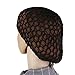 Soft Rayon Crochet Snood Hair Net Hairnet Black
