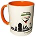 Produktbild Augsburg Fan-Artikel mit Skyline & Ballon Tasse/Fototasse/Kaffeebecher/Teetasse/Kaffeetasse - I Love Augsburg