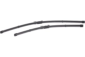 OXIMO Zestaw wycieraczek samochodowych – zestaw wycieraczek – wycieraczki samochodowe z przodu – akcesoria samochodowe – kompatybilne z Citroen C5 (RD), Citroen C5 (Break TD), Citroen C5 (X7)