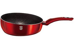 BERLINGERHAUS Berlinger Haus BH/1302-MA Padella Anti Aderente per Saltare e condire La Pasta Ø26 da 2,8L