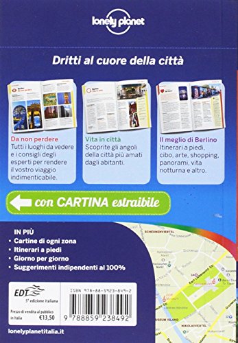 Berlino. Con cartina francais Berlino. Con cartina gratuit