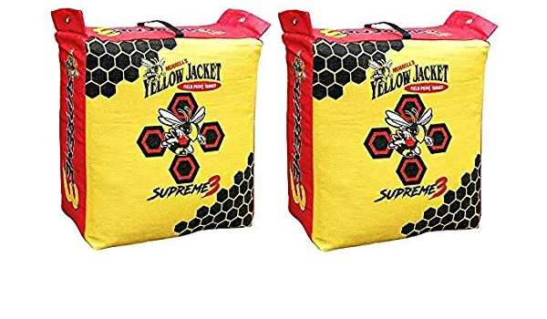 morrell yellow jacket crossbow field point bolsa target