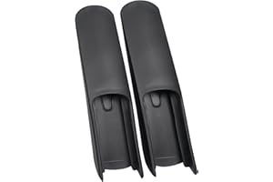 Hxeternal Erweitertes Gleiterset kompatibel für Stokke Tripp Trapp Hochstuhl - Kompatibel mit Tripp Trapp Modellen nach Mai 2006 (Schwarz)