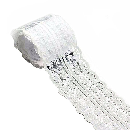 20m Vintage estilo hay cordón del estiramiento de la cinta decoració