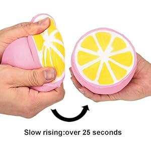 QUINTRA Jumbo langsam steigende Squishies duftenden Charme Kawaii Squishy Squeeze Spielzeug 4,3 ''