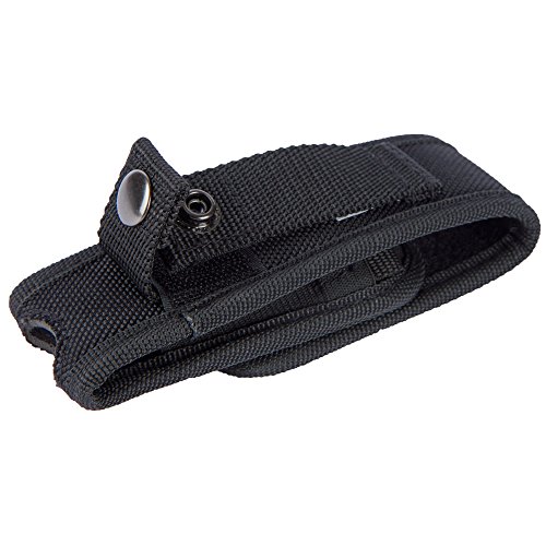 Trailite robustes Nylonholster für Taschenlampen bis 140 mm Länge mit Druckknopf TL-NH100 - 5