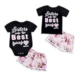 Dos tipos diferentes de diseño para que elijas para tus bebés, fáciles de manejar con Big Little Sisters disfrazándose