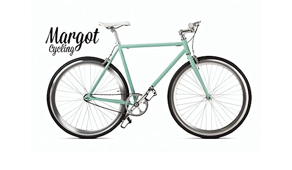 Margot Tiffany 58 - Bici Scatto Fisso, Fixed Bike, Bici Single Speed, Bici  Fixie : Amazon.it: Sport e tempo libero