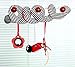 Hanging Baby Toddler Activity Spiral Toys Car Soft Stuff Stuff Lovely New CaF8