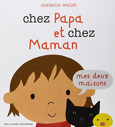 couverture de : Chez papa et chez maman