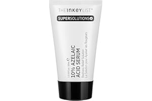 The INKEY List Azelaic Acid 10% Serum 30ml, Day/Night Cream, Targets Redness, Fast Absorbing Skincare, Vegan Friendly, Suitable For All Skin Types