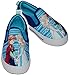 Produktbild Canvas Schuhe / Sneaker - Größe 29 - " Disney FROZEN - die Eiskönigin " - Slipper mit Profilsohle - Schlupfschuhe - Sportschuhe & Turnschuhe / Leinenschuhe - rutschfeste Schuhe Schuh / für Kinder - Jungen & Mädchen / Hausschuhe Gartenschuhe - Sneakers - Stoffschuhe - Textilschuhe - völlig unverfroren Prinzessin Elsa Anna Arendelle - Olaf Prinzessin / Gymnastikschuhe / Halbschuhe - Hallenschuhe - Leinen Kinderschlipper