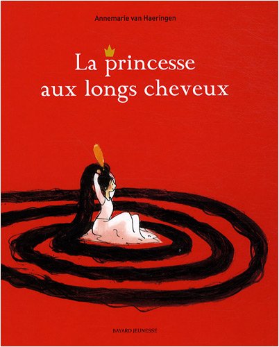 couverture de : La princesse aux longs cheveux