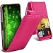 Produktbild Fone-Case (Hot Pink) Samsung Galaxy A5 (2017) Hülle Clamp-Art-Schlag Schutz-PU-Leder-Abdeckung
