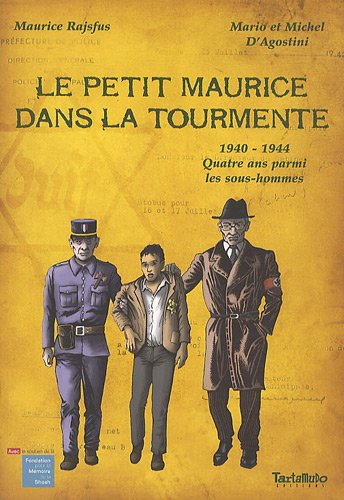 couverture de : Le petit Maurice dans la tourmente