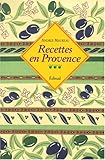 Recettes en Provence