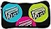 Snoogg Boombox ColourfulPoly Canvas Student Pen Pencil Case Coin Purse Utility Pouch Cosmetic Makeup Bag RS.245.00